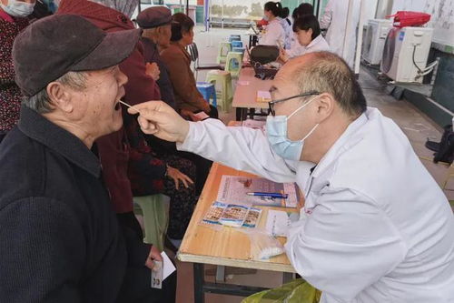 濰坊市寒亭區固堤街道開展65歲及以上老年人免費查體活動 老年人體檢服務平臺助力健康管理