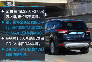 福特翼虎優惠 3.5萬送汽車裝飾 福特全系現車
